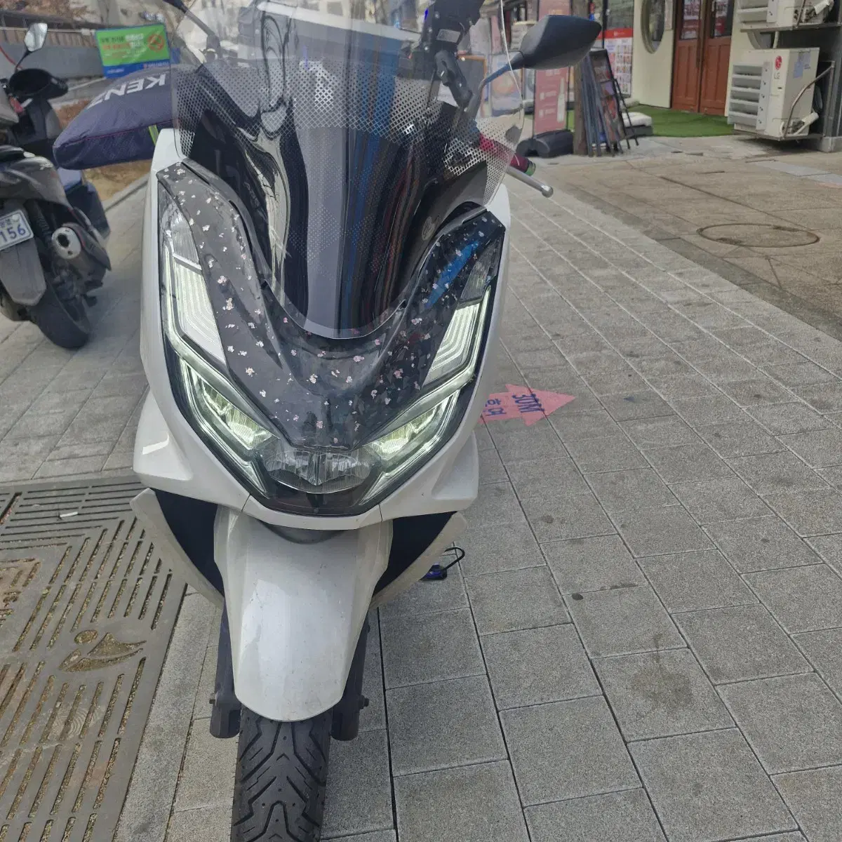 pcx22년식 2만